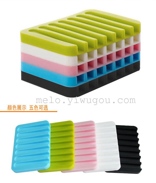 Silica gel can be draining soap box Silica gel can be draining soap box
