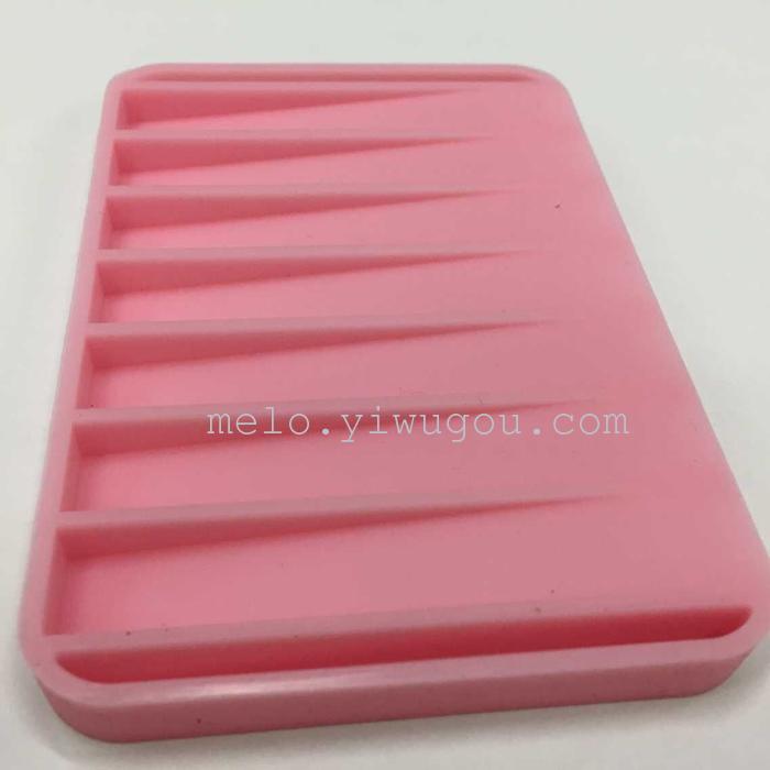 Silica gel can be draining soap box Silica gel can be draining soap box