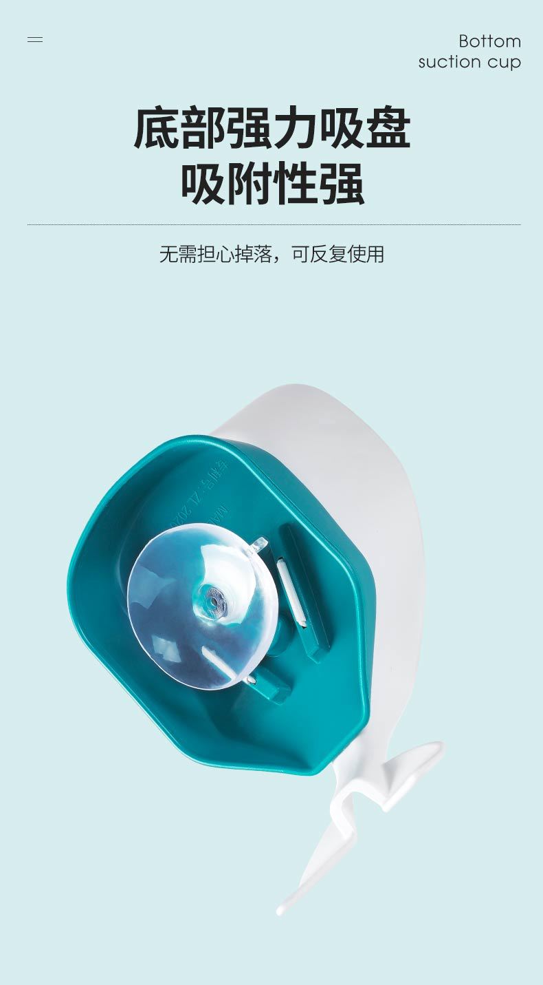 Factory Direct Sales Creative Dancing Whale Soap Dish Bathroom Toilet Punch-Free Plastic Soap Holder Suction Soap Box Factory Direct Sales Creative Dancing Whale Soap Dish Bathroom Toilet Punch-Free Plastic Soap Holder Suction Soap Box