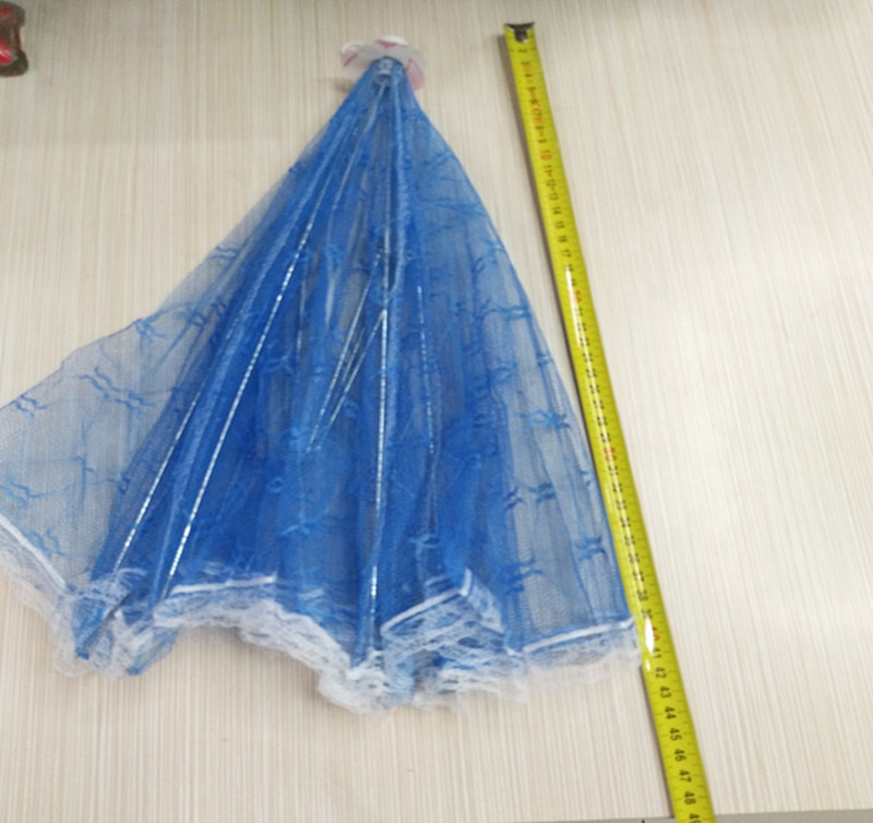 Dish cover dining table cover food meal cover fly proof Dish cover 6 open foldable border color follow