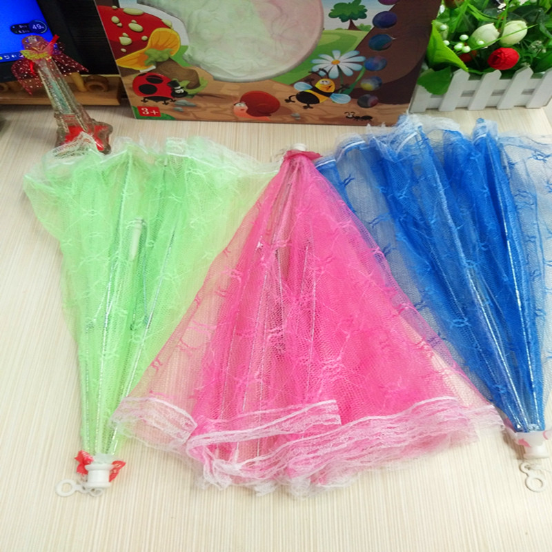 Dish cover dining table cover food meal cover fly proof Dish cover 6 open foldable border color follow