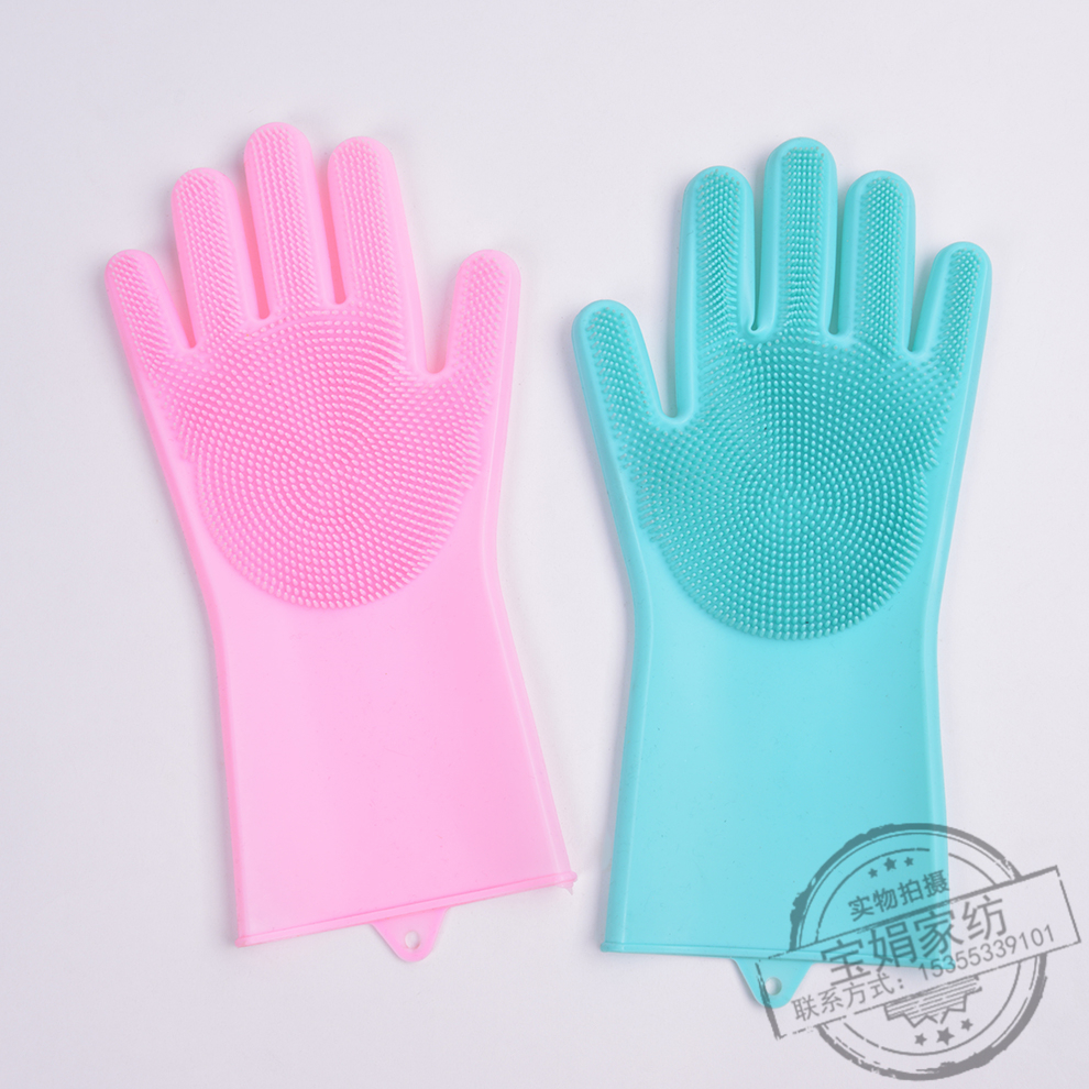 Elastic Shoelace for Lazy People Silicone Gloves Household Fabulous Dish Washing Product Anti-Static Door Handle Sheath Silicone Waterproof Shoe Cover