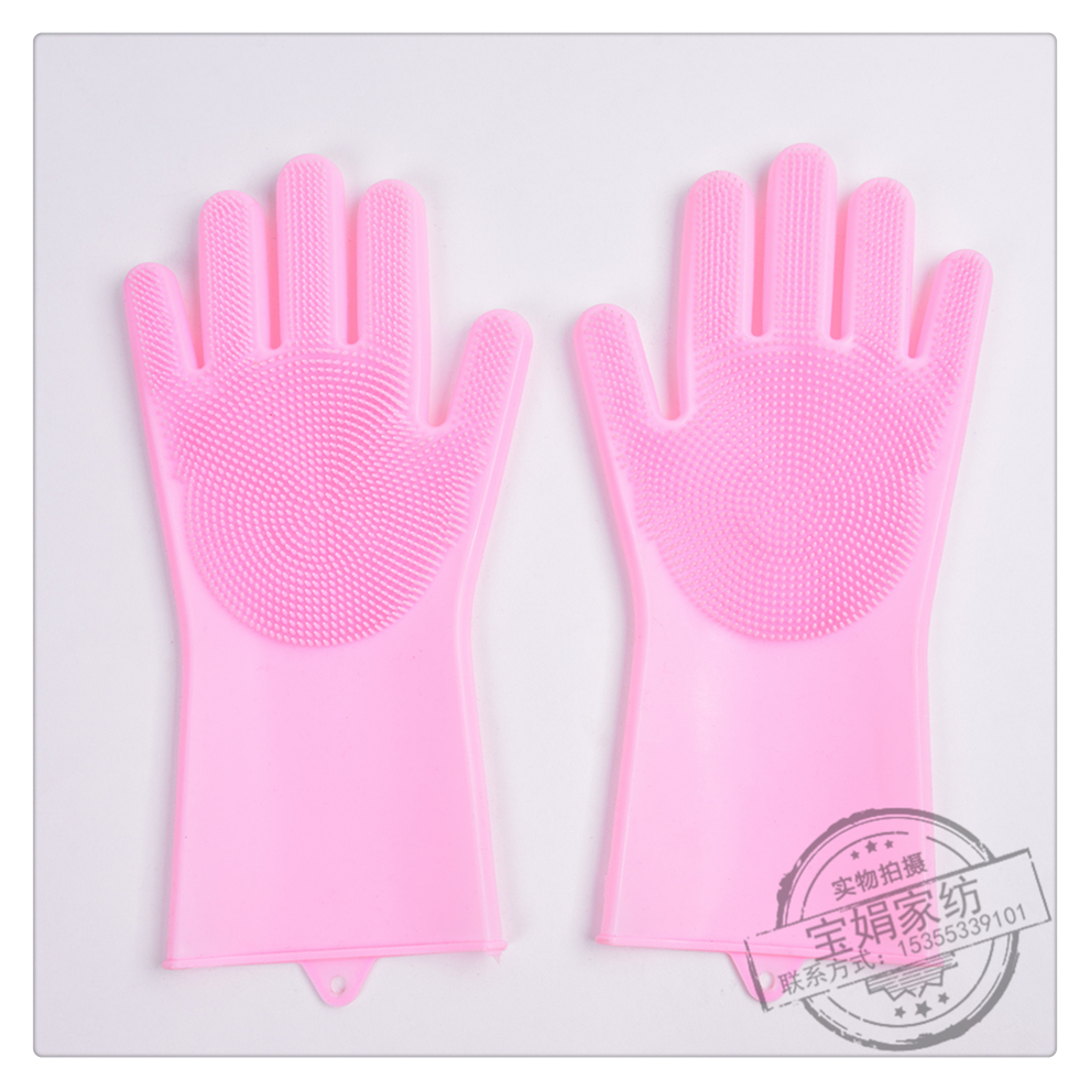 Elastic Shoelace for Lazy People Silicone Gloves Household Fabulous Dish Washing Product Anti-Static Door Handle Sheath Silicone Waterproof Shoe Cover