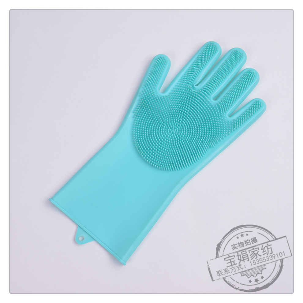 Elastic Shoelace for Lazy People Silicone Gloves Household Fabulous Dish Washing Product Anti-Static Door Handle Sheath Silicone Waterproof Shoe Cover