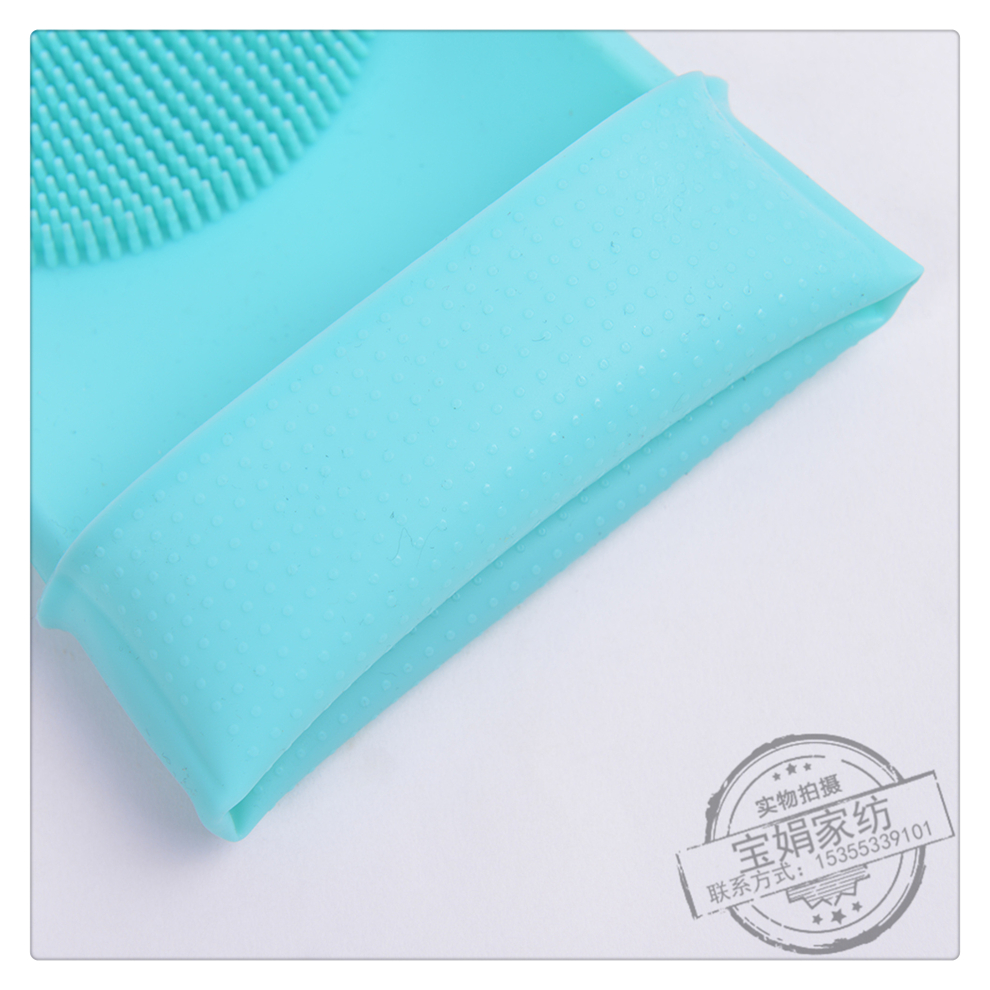 Elastic Shoelace for Lazy People Silicone Gloves Household Fabulous Dish Washing Product Anti-Static Door Handle Sheath Silicone Waterproof Shoe Cover
