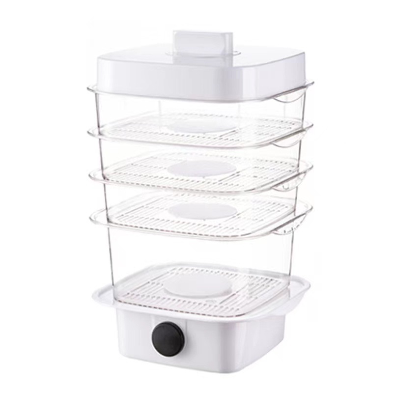 Cover Temperature Display Food Storage Foldable Dustproof Household Dish Cover Heating MultiLayer Leftovers Cover