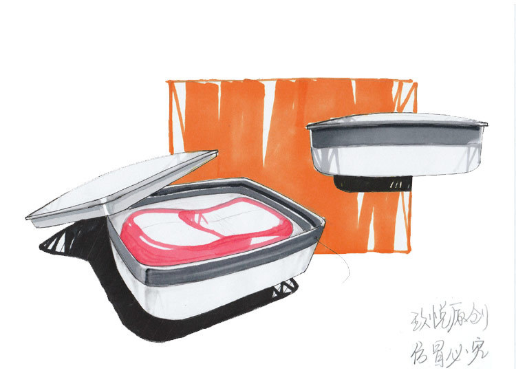 Japanese Style Travel Portable with Cover Soap Dish Waterproof Soap Holder Creative Simple Sealed Face Washing Soap Box with Lid