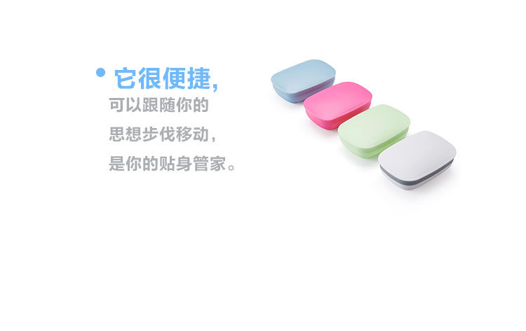 Japanese Style Travel Portable with Cover Soap Dish Waterproof Soap Holder Creative Simple Sealed Face Washing Soap Box with Lid