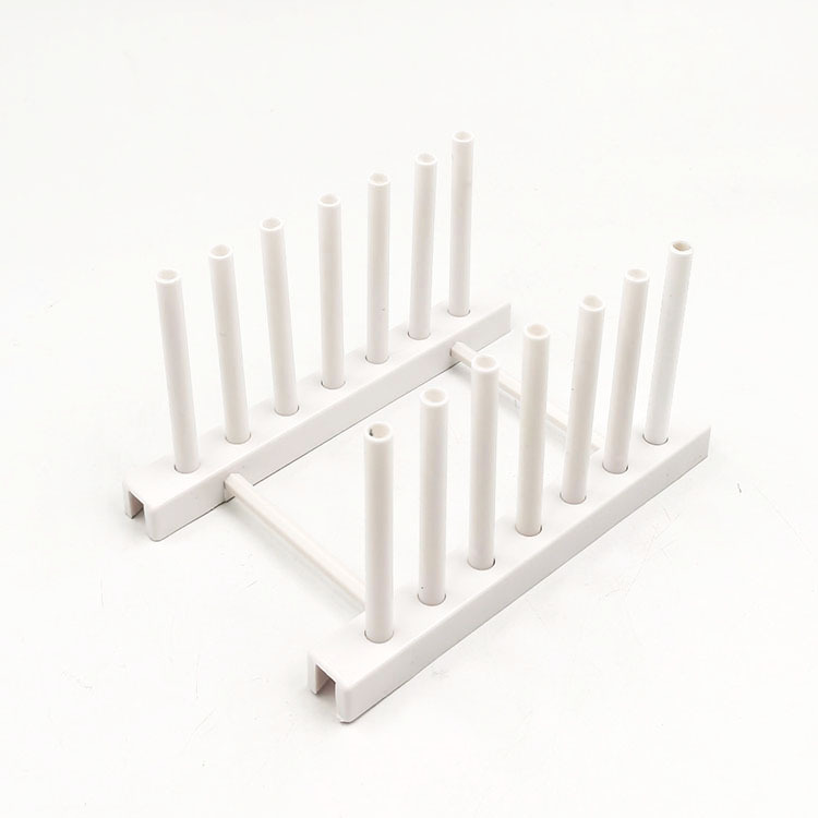 Kitchen Dish Rack Plastic Plate Pot Cover Rack Household Storage Drain Rack Removable Storage Rack Bowl Rack