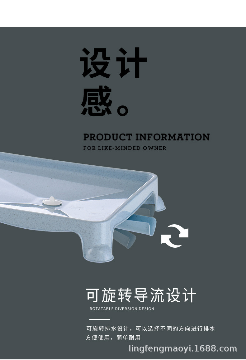 Kitchen Tableware Storage Box Bowl Drain with Cover Mini Bowl Cabinet Tableware Household Multi-Functional Dish Rack