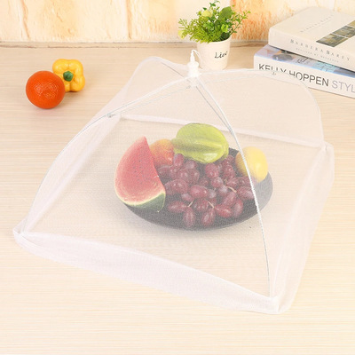 Factory Direct Sales Colorful Printing Three-Sided Mesh Dish Cover Fly-Proof Cover Food Cover Factory Direct Sales Colorful Printing Three-Sided Mesh Dish Cover Fly-Proof Cover Food Cover