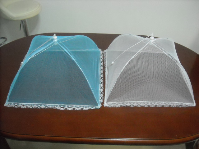 Factory Direct Sales Colorful Printing Three-Sided Mesh Dish Cover Fly-Proof Cover Food Cover Factory Direct Sales Colorful Printing Three-Sided Mesh Dish Cover Fly-Proof Cover Food Cover