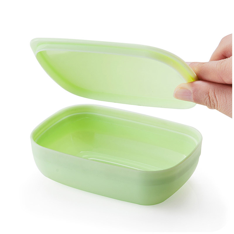 Travel out Portable with Cover Soap Dish Waterproof Soap Holder Creative Simple Sealed Face Washing Soap Box with Lid