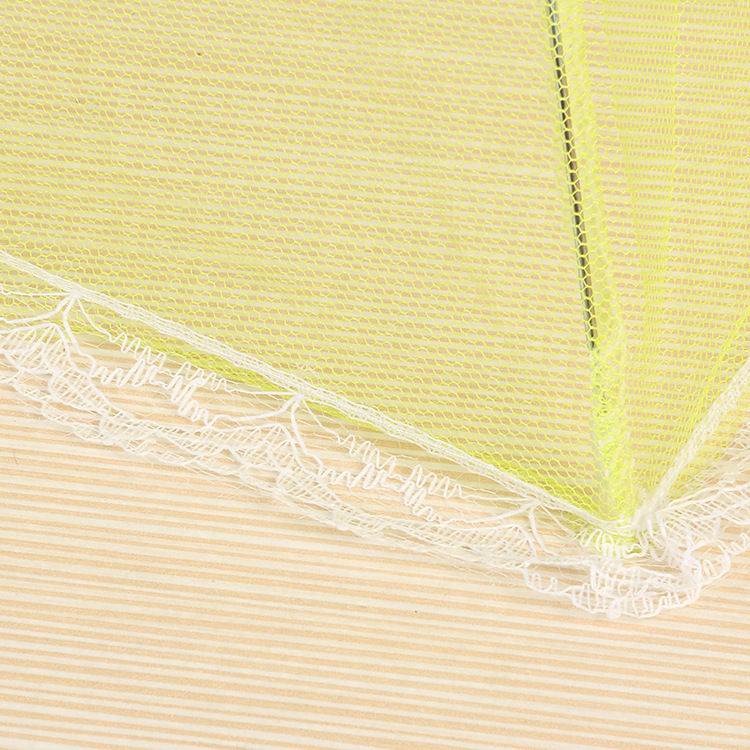 Factory Direct Sales Anti-Fly Table Cover Lace Square Folding Dish Cover Food Cover Meal Cover Kitchen Supplies