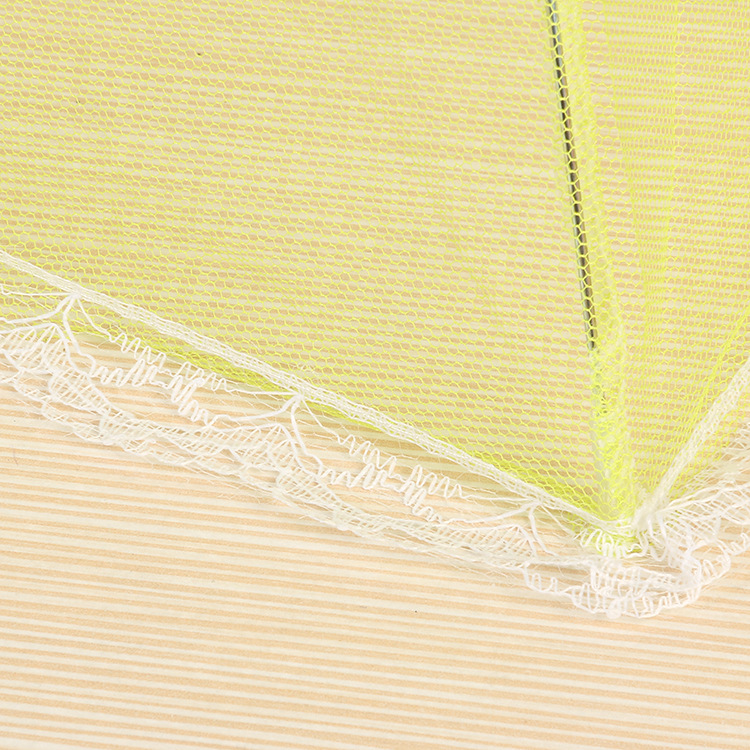 Factory Direct Sales Anti-Fly Table Cover Lace Square Folding Dish Cover Food Cover Meal Cover Kitchen Supplies