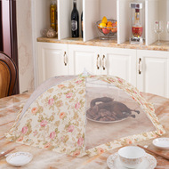  Hongpai Lace Rectangular Food Cover Breathable Food Cover Umbrella Food Quality Dish Cover Wholesale