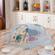  Hongpai Lace Rectangular Food Cover Breathable Food Cover Umbrella Food Quality Dish Cover Wholesale