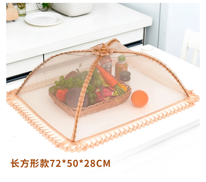 Table Cover FlyProof Food Cover Rectangular Food Cover Home Cover Dining Table Cover Leftover Cover Dish Umbrella Table Cover FlyProof Food Cover Rectangular Food Cover Home Cover Dining Table Cover Leftover Cover Dish Umbrella