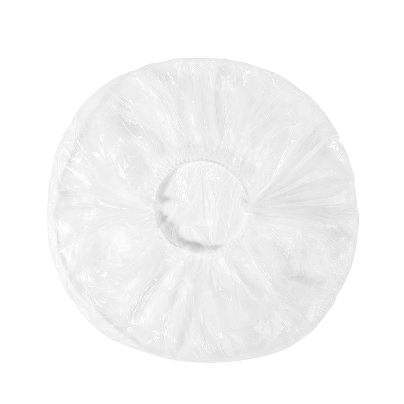 Disposable Shower Cap FreshKeeping Cover Film 100 PCs FreshKeeping Film Food Sealing Cover Ice Dish Tableware Dustproof