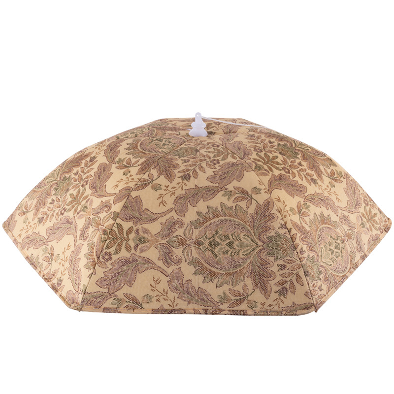 Spot Hot Selling Thermal Food Cover Foldable Aluminum Foil Food Cover round Large Dish Cover 