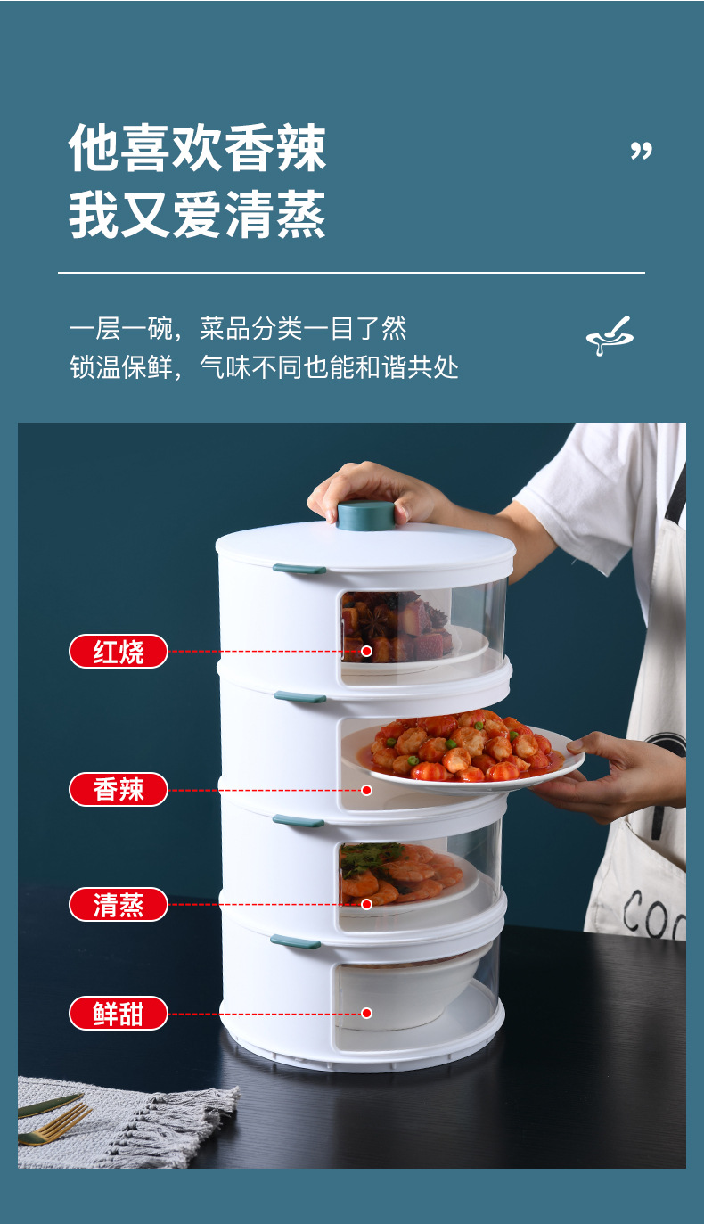 Household Insulated Vegetable Cover Food Fly Mosquito Dust-Proof Fresh-Keeping Cover Dish Storage Fantastic Folding Dish Cover Left Delivery Household Insulated Vegetable Cover Food Fly Mosquito Dust-Proof Fresh-Keeping Cover Dish Storage Fantastic Folding Dish Cover Left Delivery