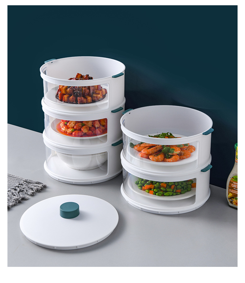 Household Insulated Vegetable Cover Food Fly Mosquito Dust-Proof Fresh-Keeping Cover Dish Storage Fantastic Folding Dish Cover Left Delivery Household Insulated Vegetable Cover Food Fly Mosquito Dust-Proof Fresh-Keeping Cover Dish Storage Fantastic Folding Dish Cover Left Delivery