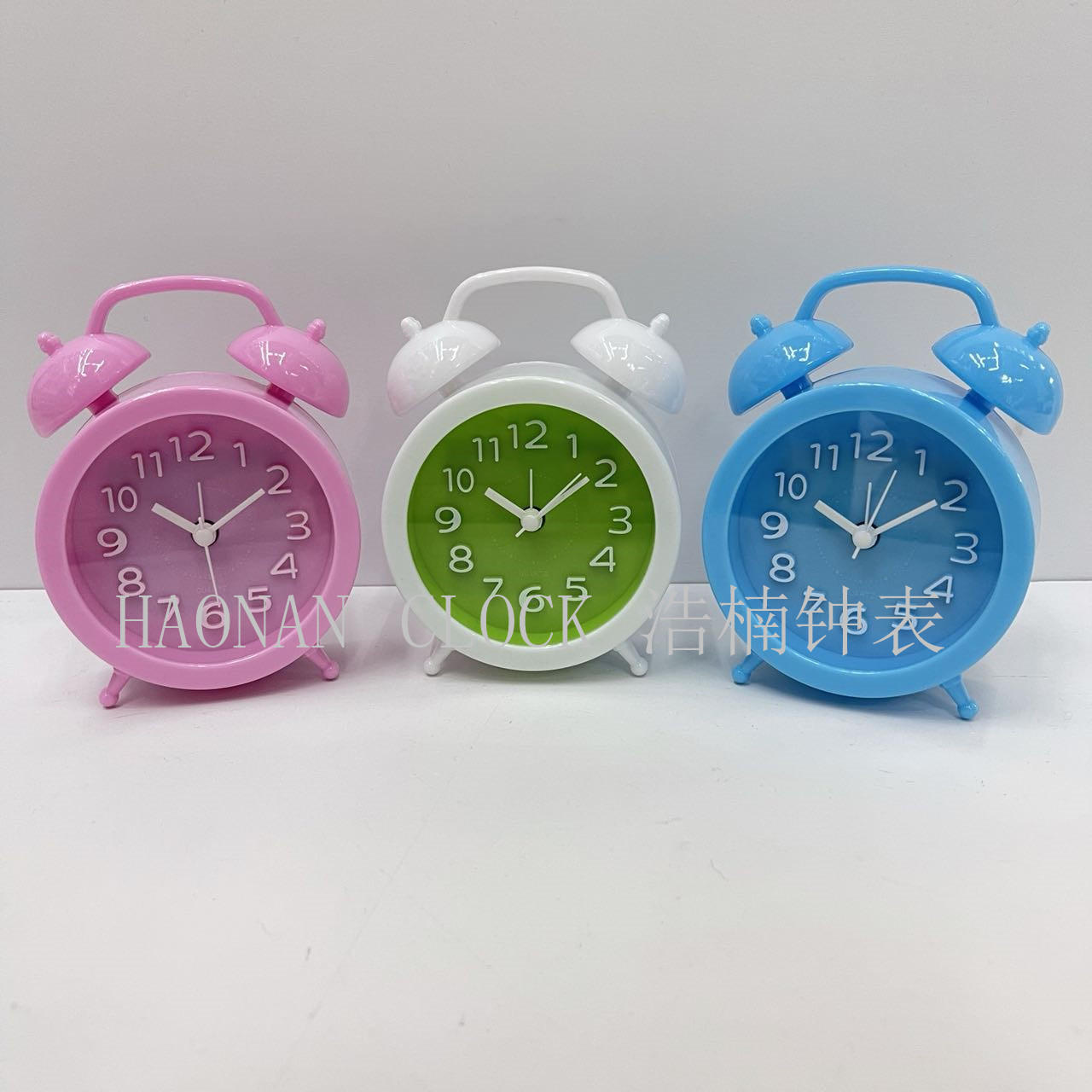 Fake Bell Three-Dimensional Word Student Alarm Clock School Wake up Artifact Bedside Table Clock Fake Bell Three-Dimensional Word Student Alarm Clock School Wake up Artifact Bedside Table Clock