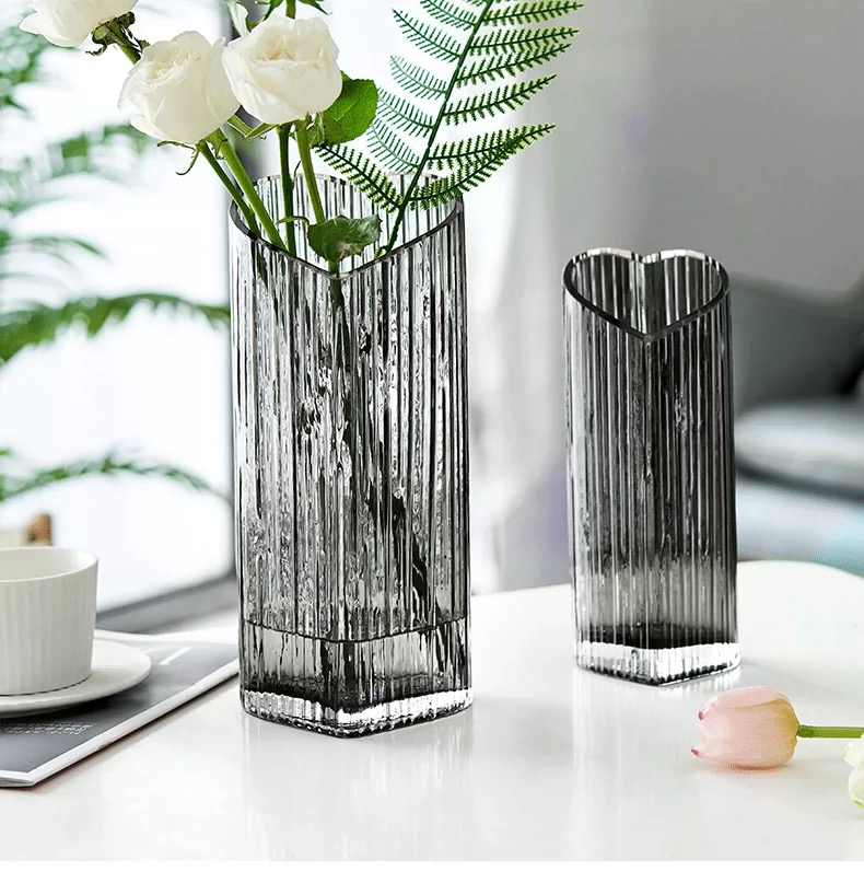 Nordic Instagram Style Drunk Wood Bell Glass Vase Creative Decoration Living Room Dining Table Dried Flower Flower Arrangement Light Luxury Internet Celebrity Nordic Instagram Style Drunk Wood Bell Glass Vase Creative Decoration Living Room Dining Table Dried Flower Flower Arrangement Light Luxury Internet Celebrity