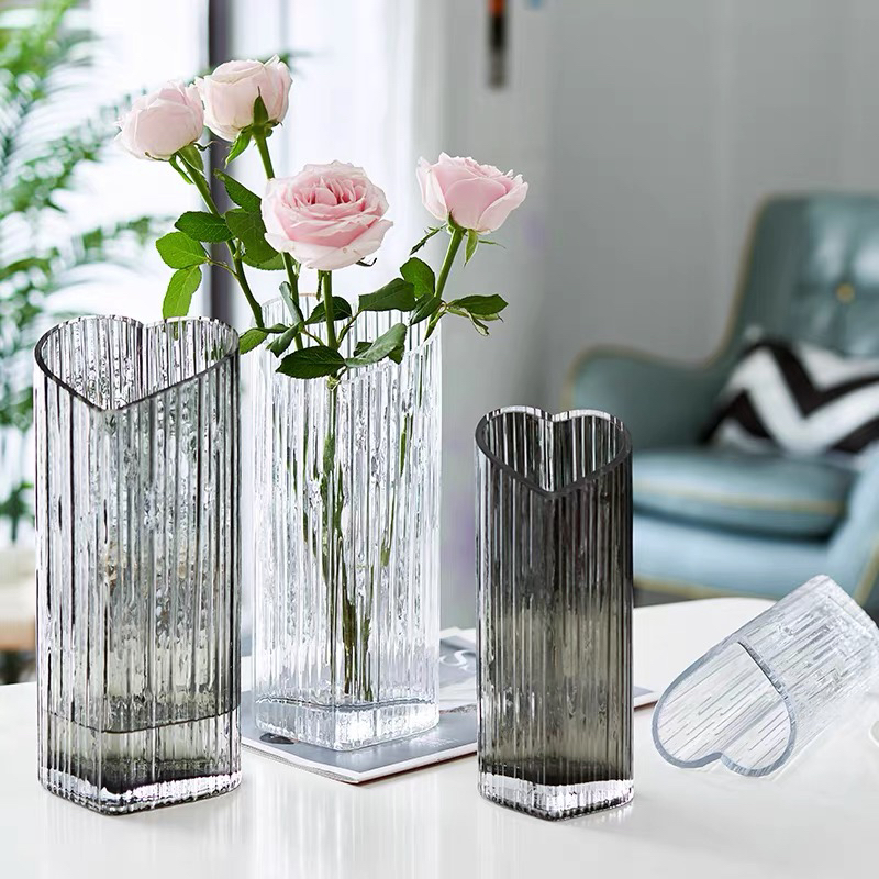 Nordic Instagram Style Drunk Wood Bell Glass Vase Creative Decoration Living Room Dining Table Dried Flower Flower Arrangement Light Luxury Internet Celebrity Nordic Instagram Style Drunk Wood Bell Glass Vase Creative Decoration Living Room Dining Table Dried Flower Flower Arrangement Light Luxury Internet Celebrity