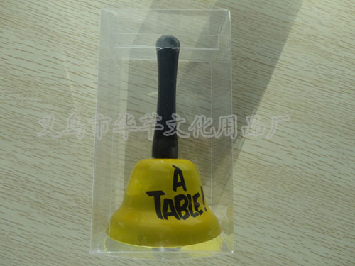 Bell A TABLE bell rang the creative cartoon hand bell restaurant call bell service.