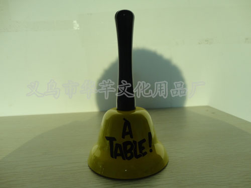 Bell A TABLE bell rang the creative cartoon hand bell restaurant call bell service.