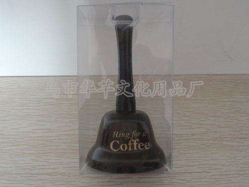 Bell A TABLE bell rang the creative cartoon hand bell restaurant call bell service.