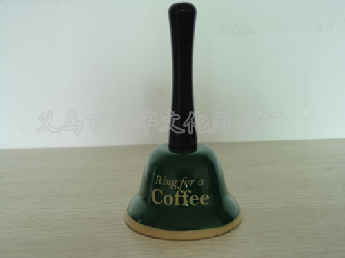 Bell A TABLE bell rang the creative cartoon hand bell restaurant call bell service.