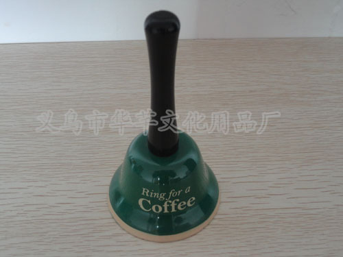 Bell A TABLE bell rang the creative cartoon hand bell restaurant call bell service.