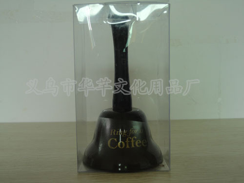 Bell A TABLE bell rang the creative cartoon hand bell restaurant call bell service.