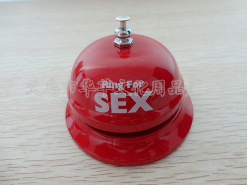 Bell A TABLE bell rang the creative cartoon hand bell restaurant call bell service.
