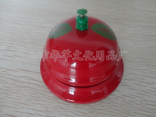 Bell A TABLE bell rang the creative cartoon hand bell restaurant call bell service.