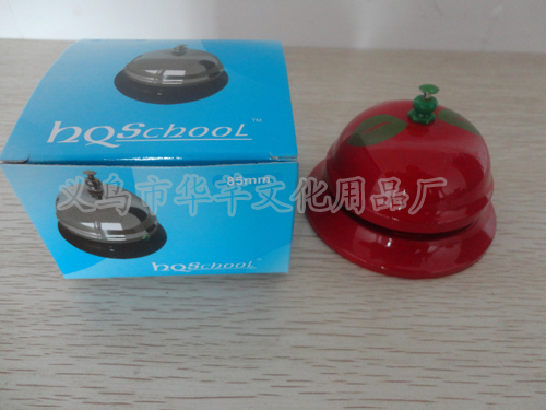 Bell A TABLE bell rang the creative cartoon hand bell restaurant call bell service.