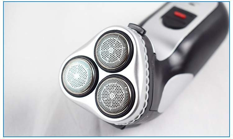 Manufacturer direct sale automatic shaver three-head floating electric men's razor genuine Manufacturer direct sale automatic shaver three-head floating electric men's razor genuine