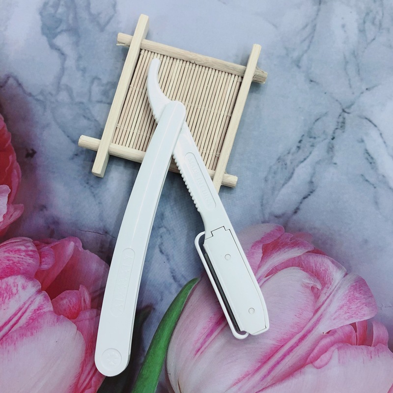 Disposable Hotel Shaver Razor Beauty Salon Special Shaving Head Eye-Brow Knife Hairdressing Scraper