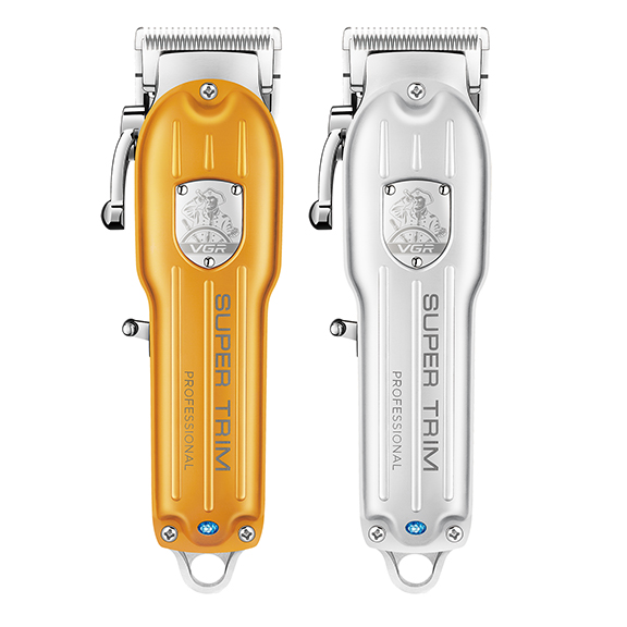 VGR-117 cross-border wholesale men&#039;s and women&#039;s shaver electric push knife