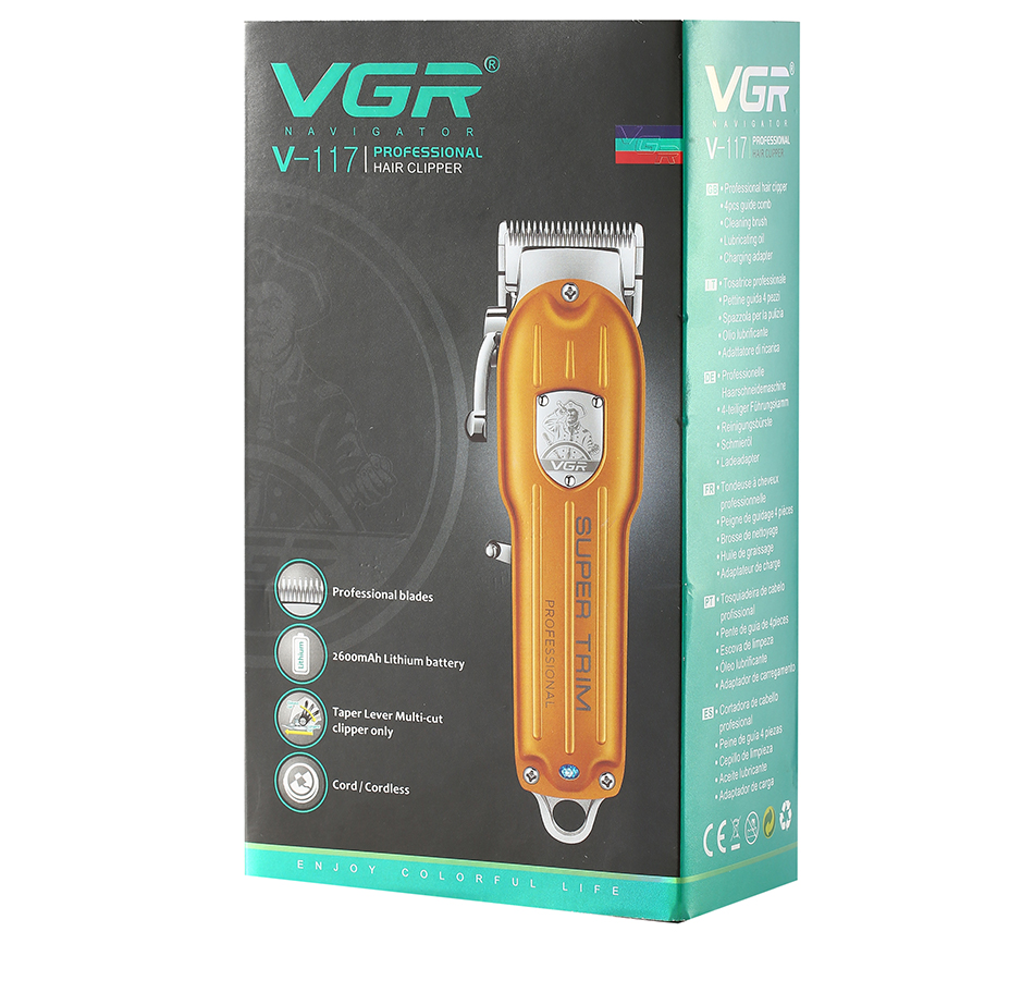 VGR-117 cross-border wholesale men's and women's shaver electric push knife VGR-117 cross-border wholesale men's and women's shaver electric push knife