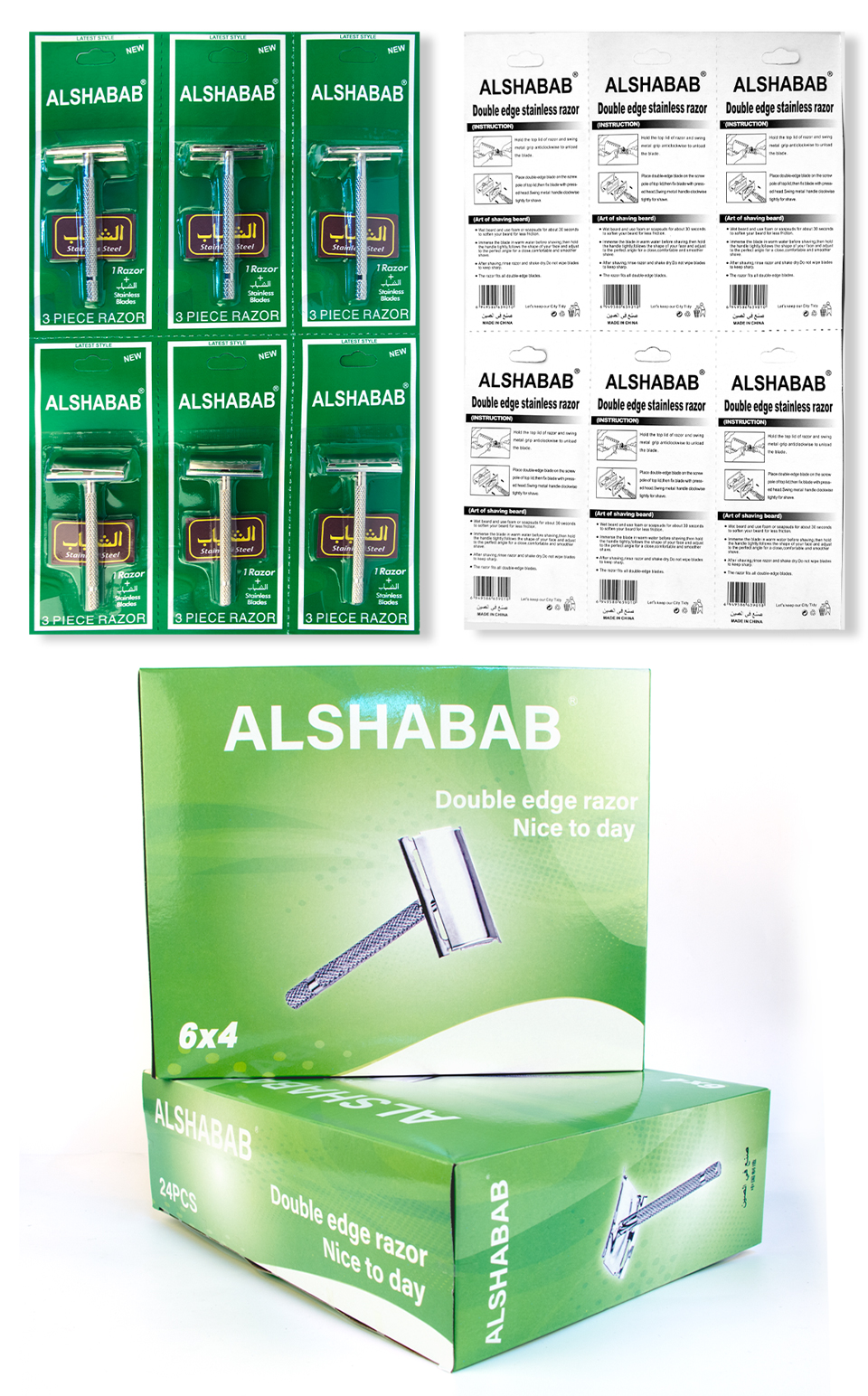 Alshabab Iron Knife Holder Razor Shaver Pieces Shaving Manual Shaver Spot Goods with Blade Old-Fashioned Manual Alshabab Iron Knife Holder Razor Shaver Pieces Shaving Manual Shaver Spot Goods with Blade Old-Fashioned Manual