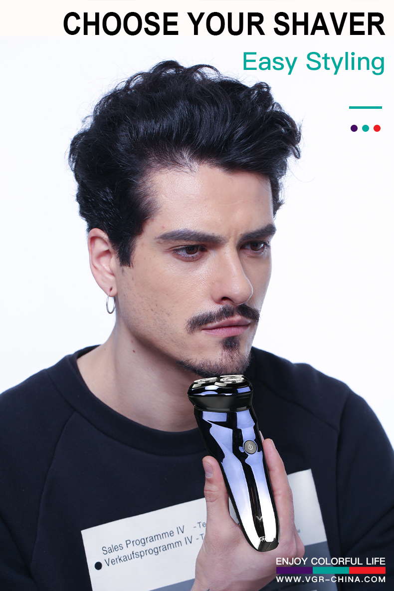 VGR V-305 washable shaver waterproof IPX7 for men electric beard razor VGR V-305 washable shaver waterproof IPX7 for men electric beard razor