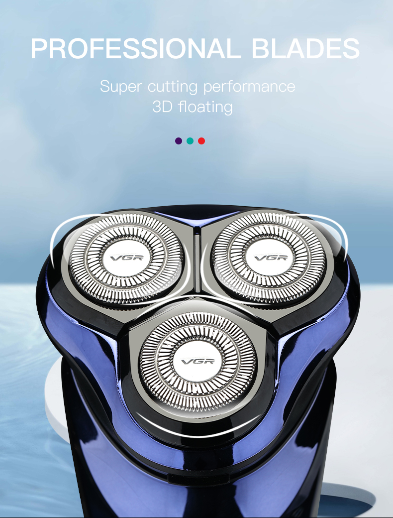 VGR V-305 washable shaver waterproof IPX7 for men electric beard razor VGR V-305 washable shaver waterproof IPX7 for men electric beard razor