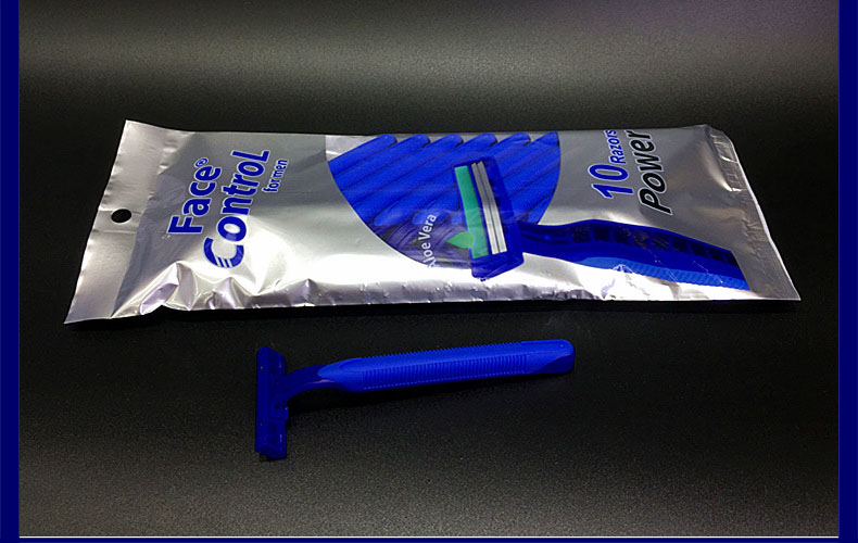 Chaomei shaver company has 10 shaver face control 2-layer blades