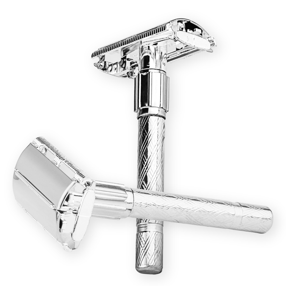 Alshabab Iron Knife Holder Razor Shaver Pieces Shaving Manual Shaver Spot Goods with Blade Old-Fashioned Manual