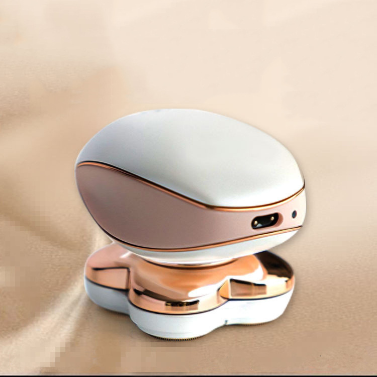 Women&#039;s Four-Head Lady Shaver Electric Rotating Lady Shaver Four-Head Full Body Hair Remover Women&#039;s Electric Hair 