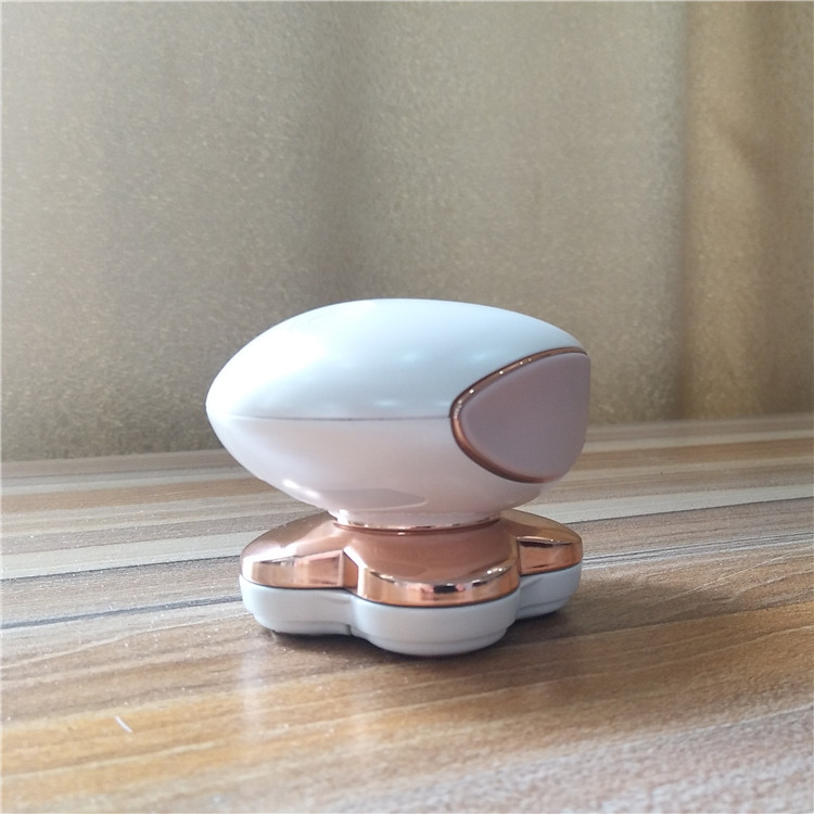 Women&#039;s Four-Head Lady Shaver Electric Rotating Lady Shaver Four-Head Full Body Hair Remover Women&#039;s Electric Hair 