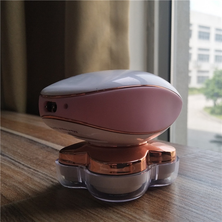 Women&#039;s Four-Head Lady Shaver Electric Rotating Lady Shaver Four-Head Full Body Hair Remover Women&#039;s Electric Hair 